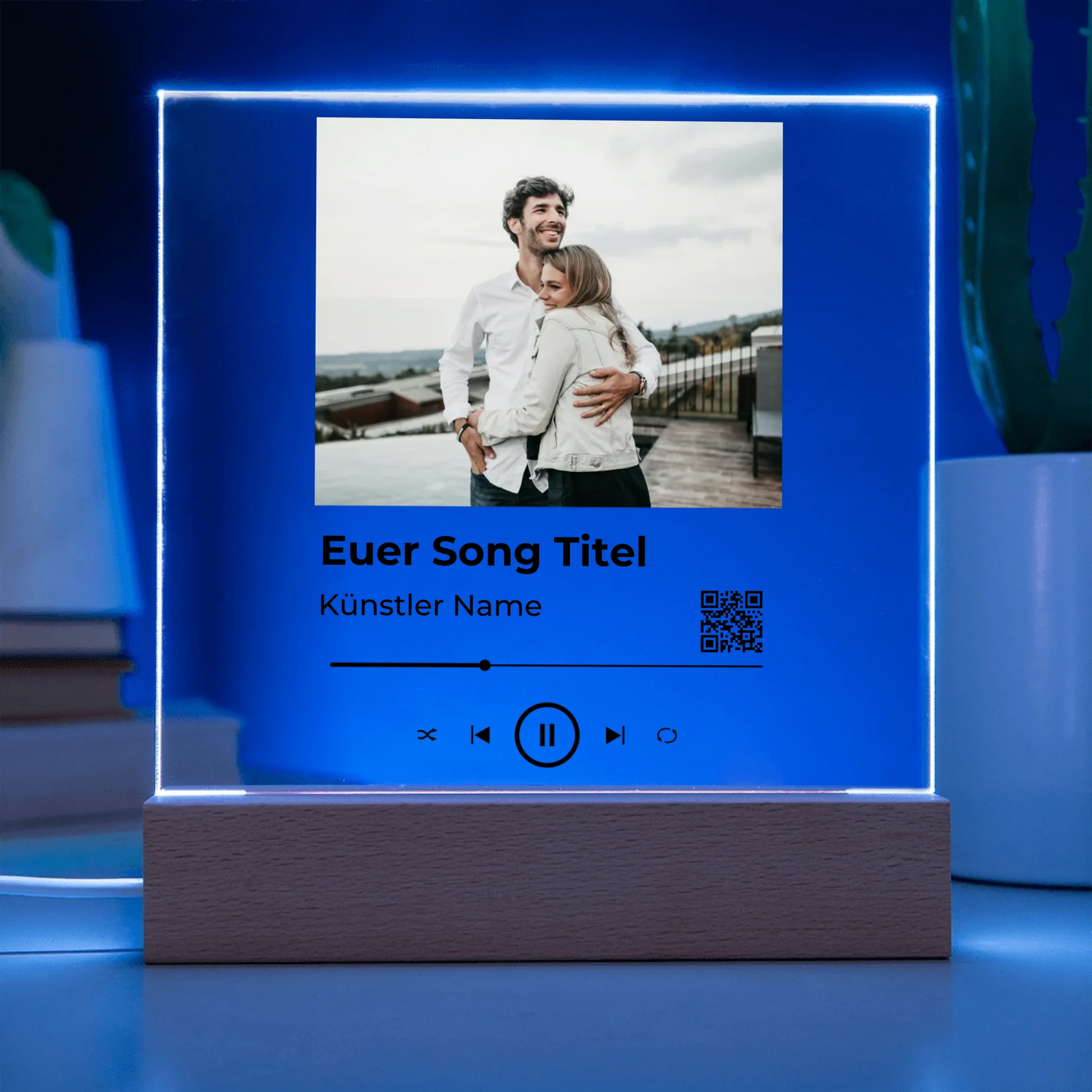 Acrylic Square LED 6