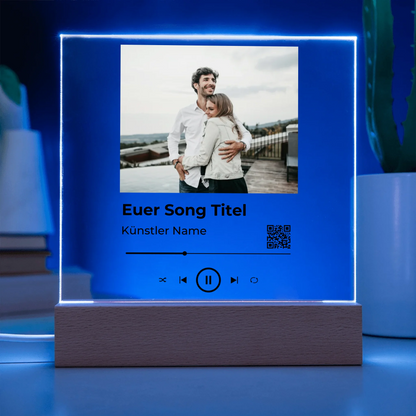 Acrylic Square LED 6