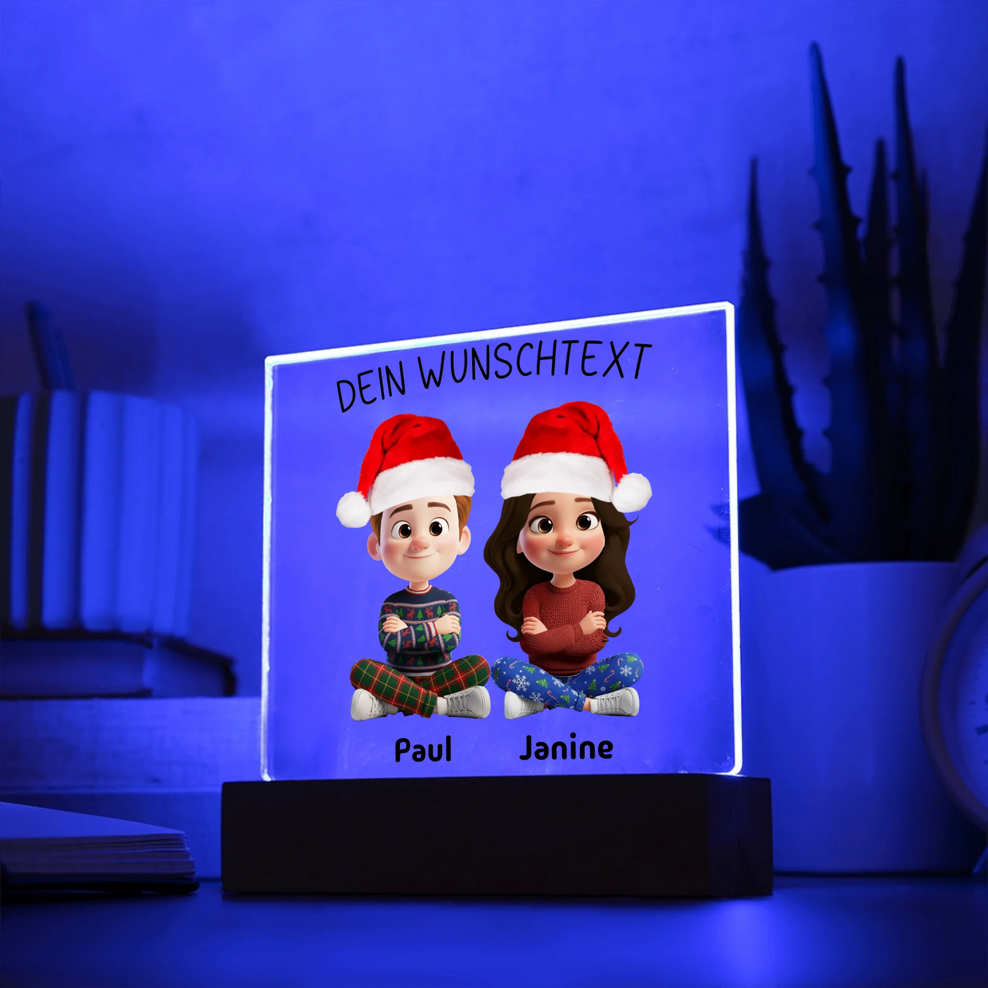 Acrylic Square LED 2