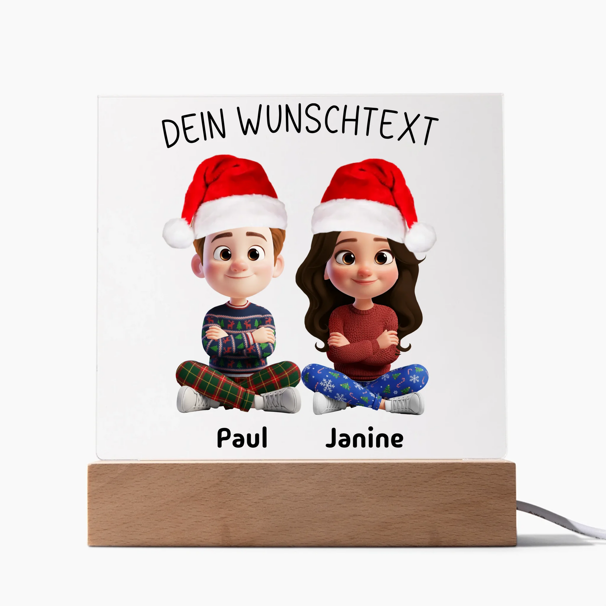 Acrylic Square LED 1