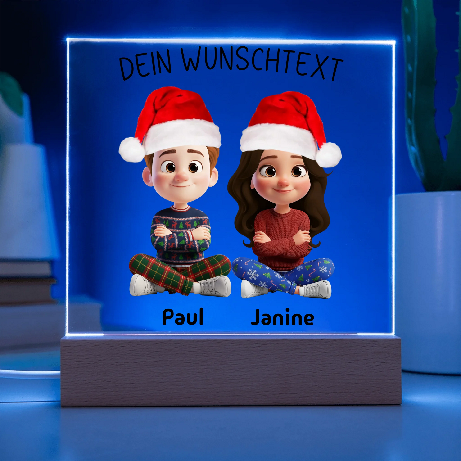 Acrylic Square LED 6