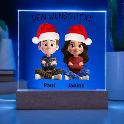 Acrylic Square LED 6