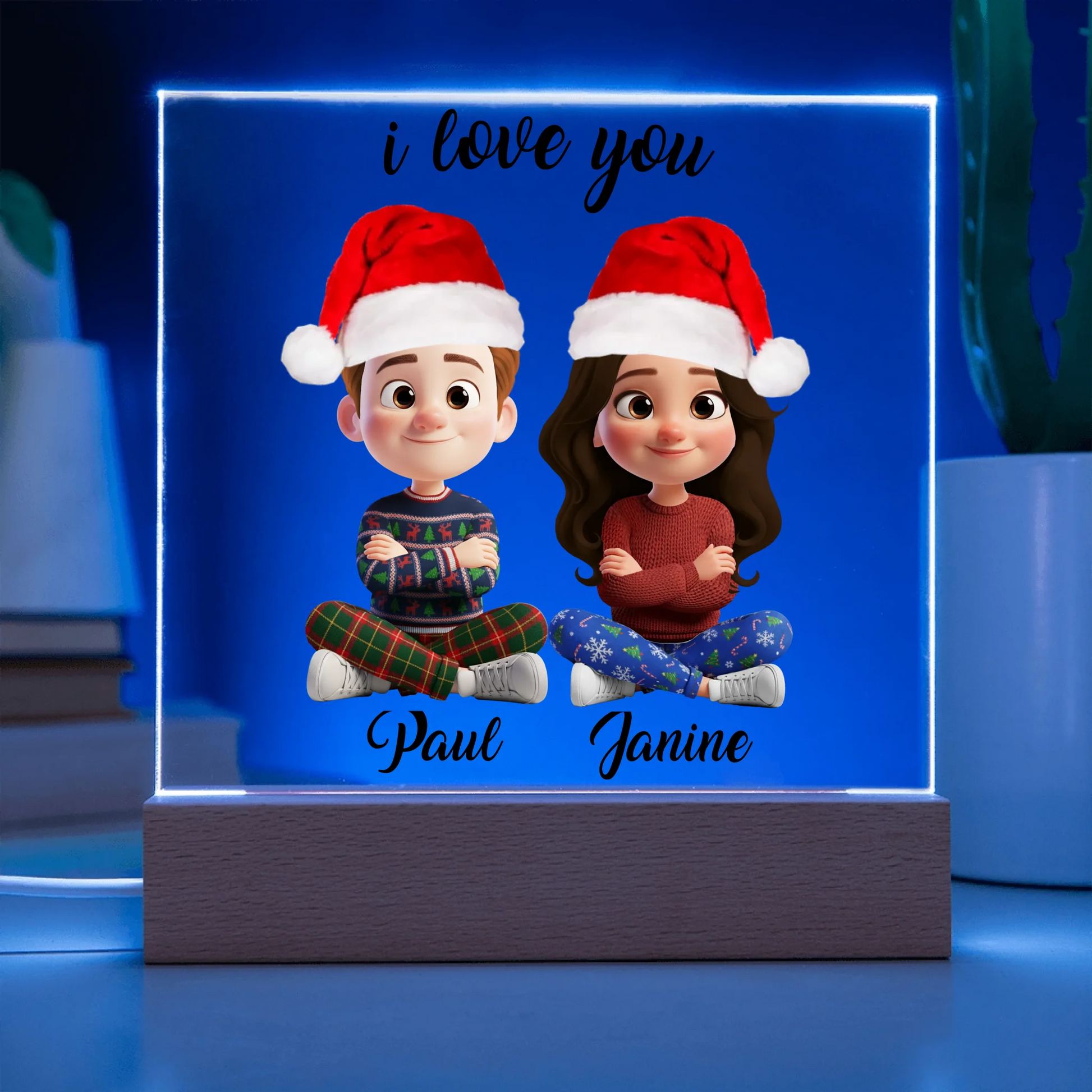 Acrylic Square LED 6