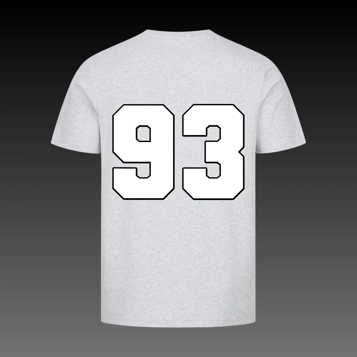 heather grey back