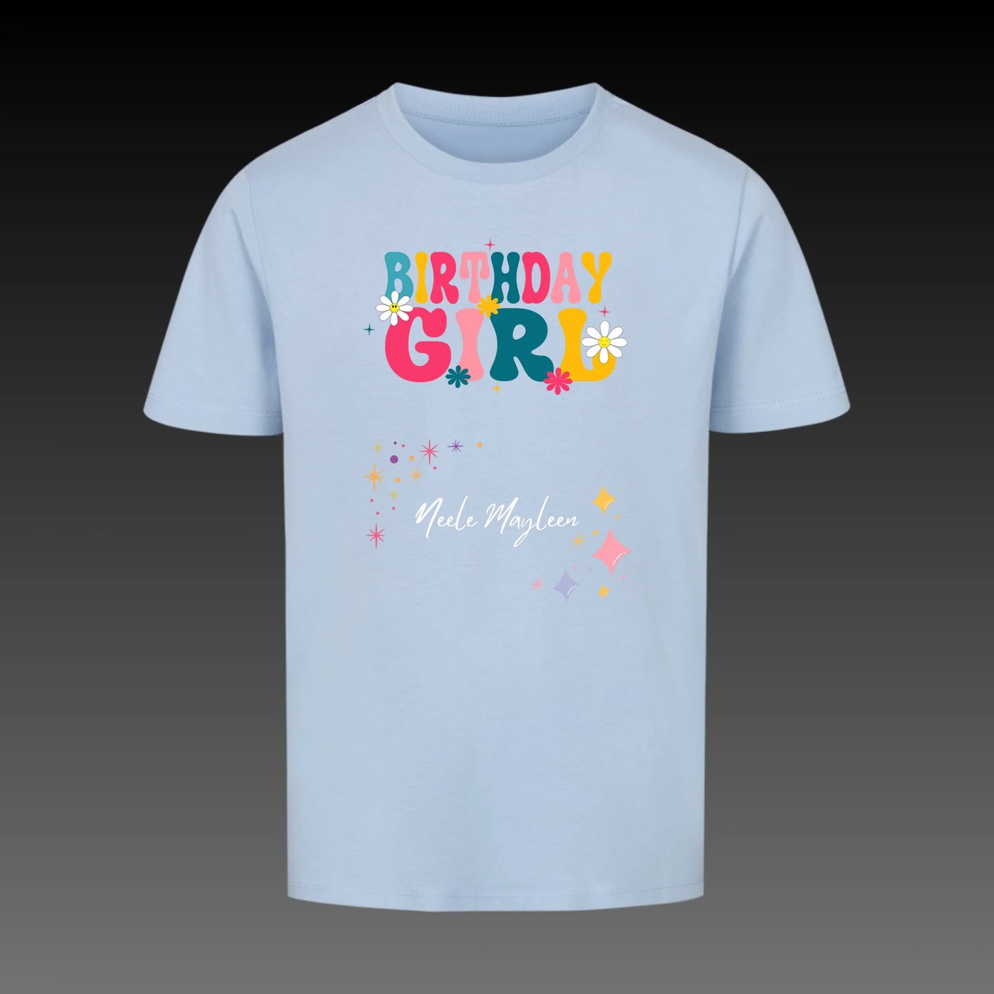 sky blue front