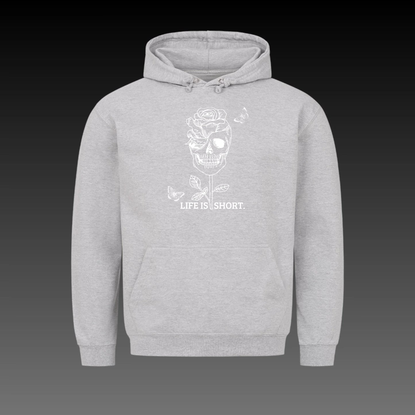 heather grey - front