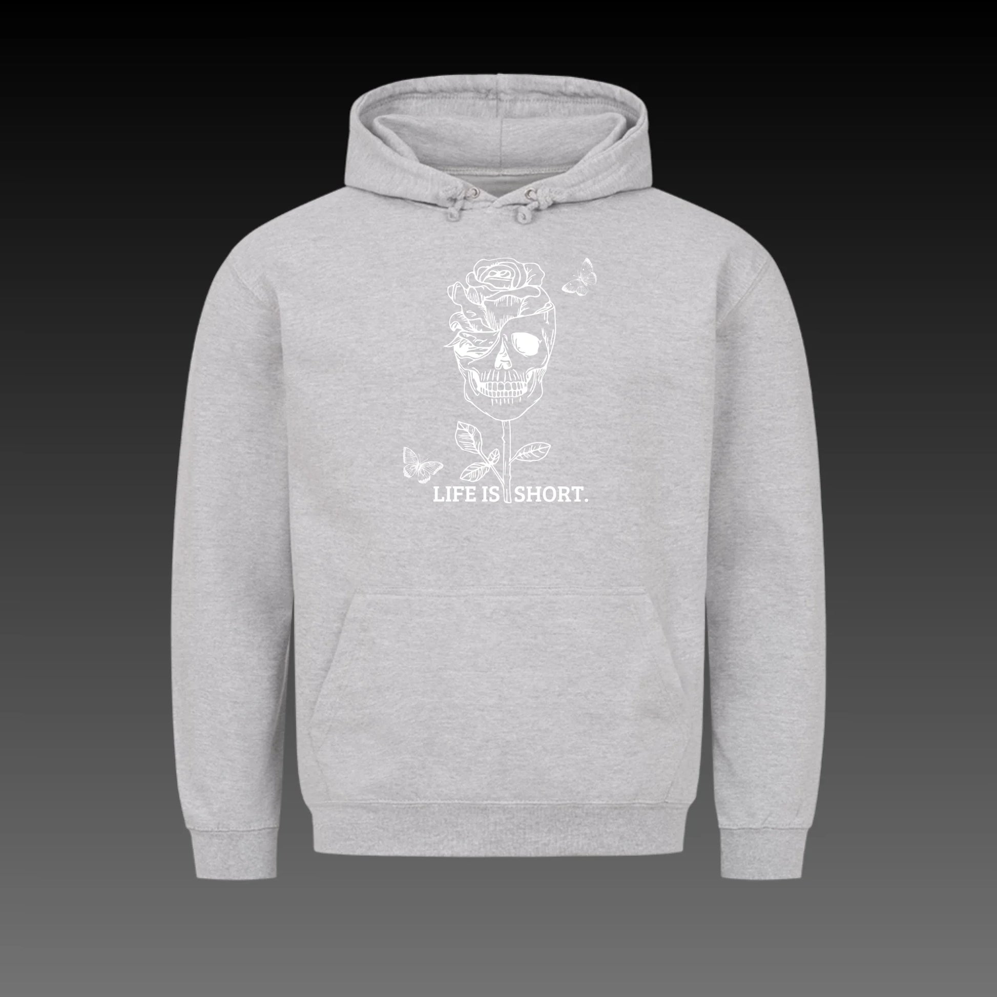 heather grey - front