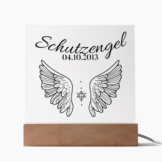 Acrylic Square LED 1