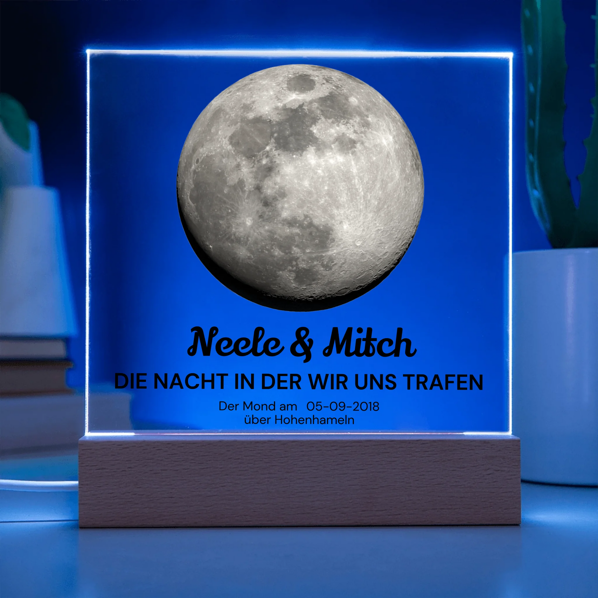 Acrylic Square LED 6