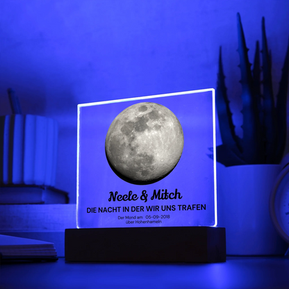 Acrylic Square LED 2