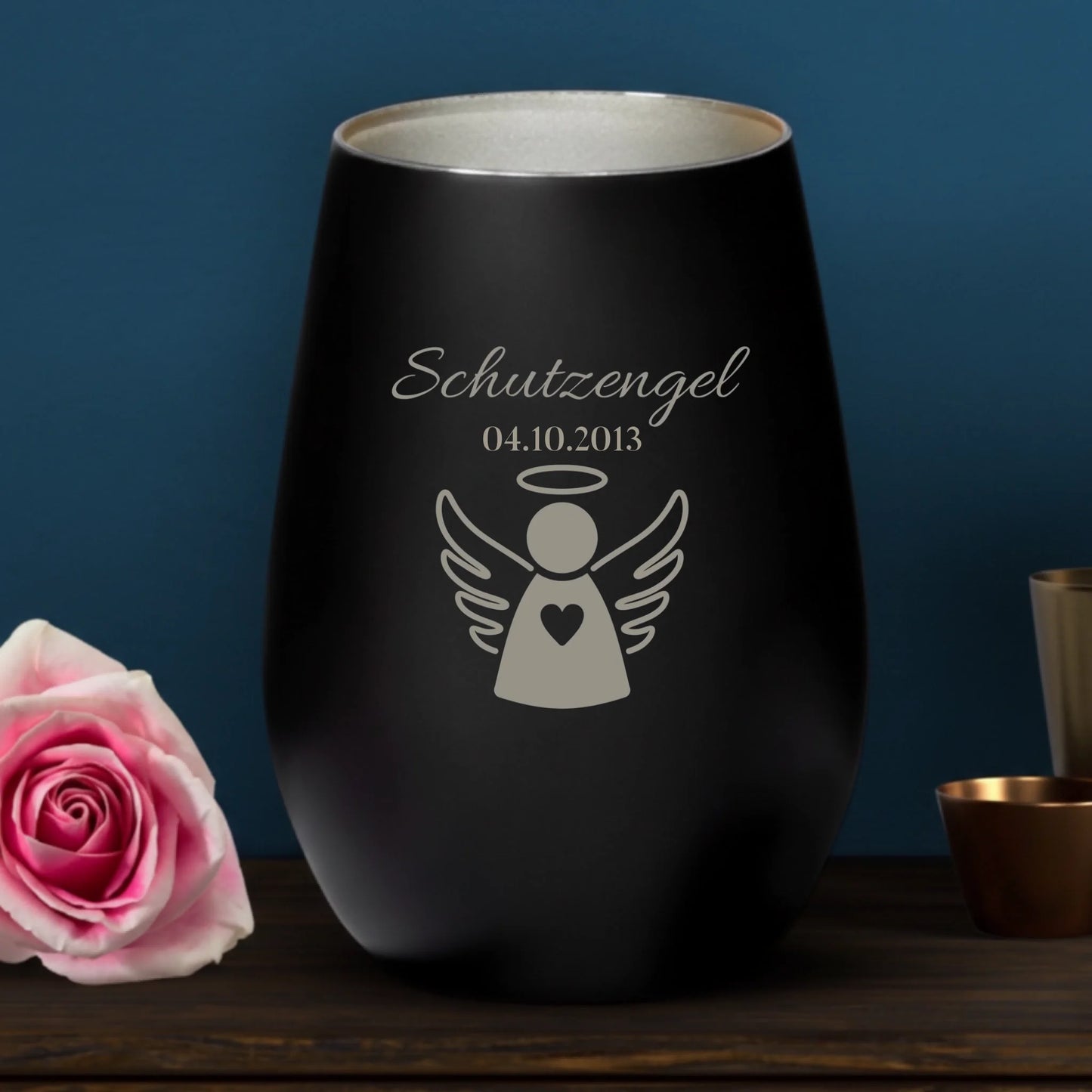 schwarz silber