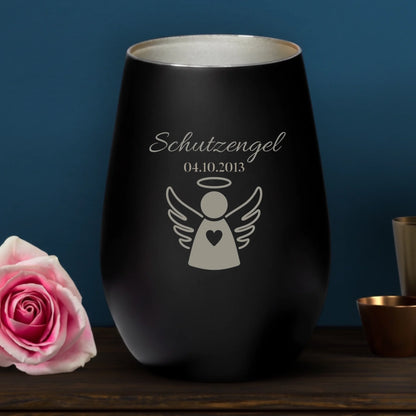 schwarz silber