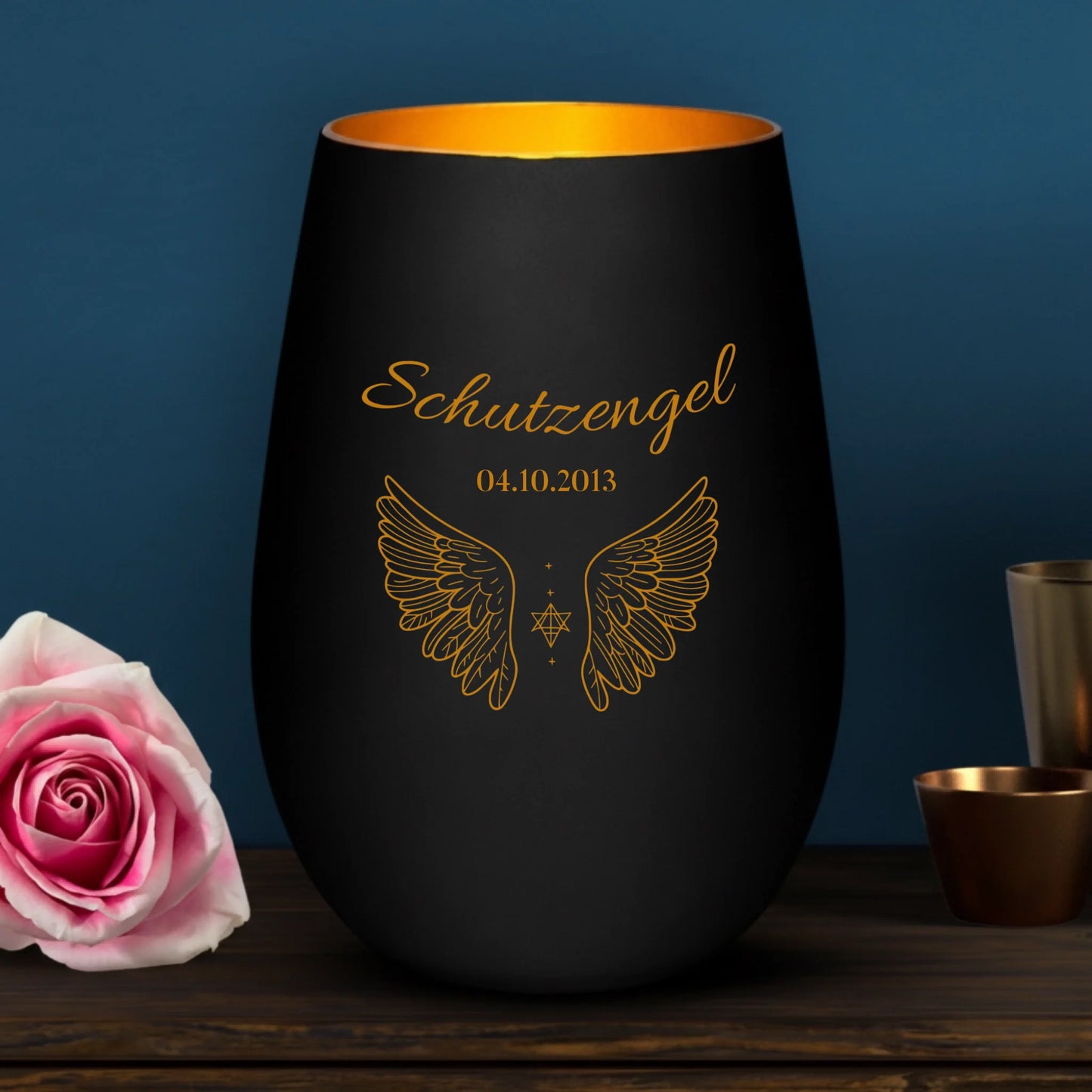 schwarz gold