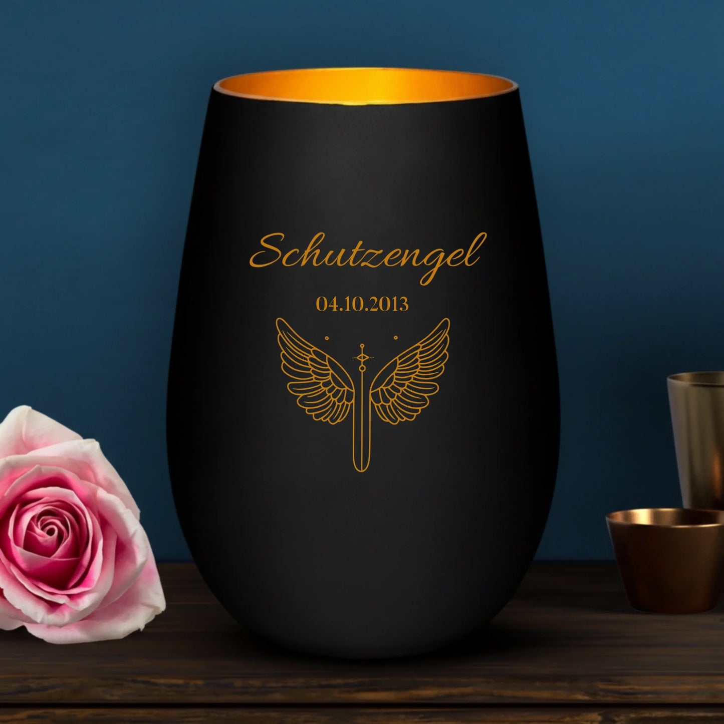 schwarz gold