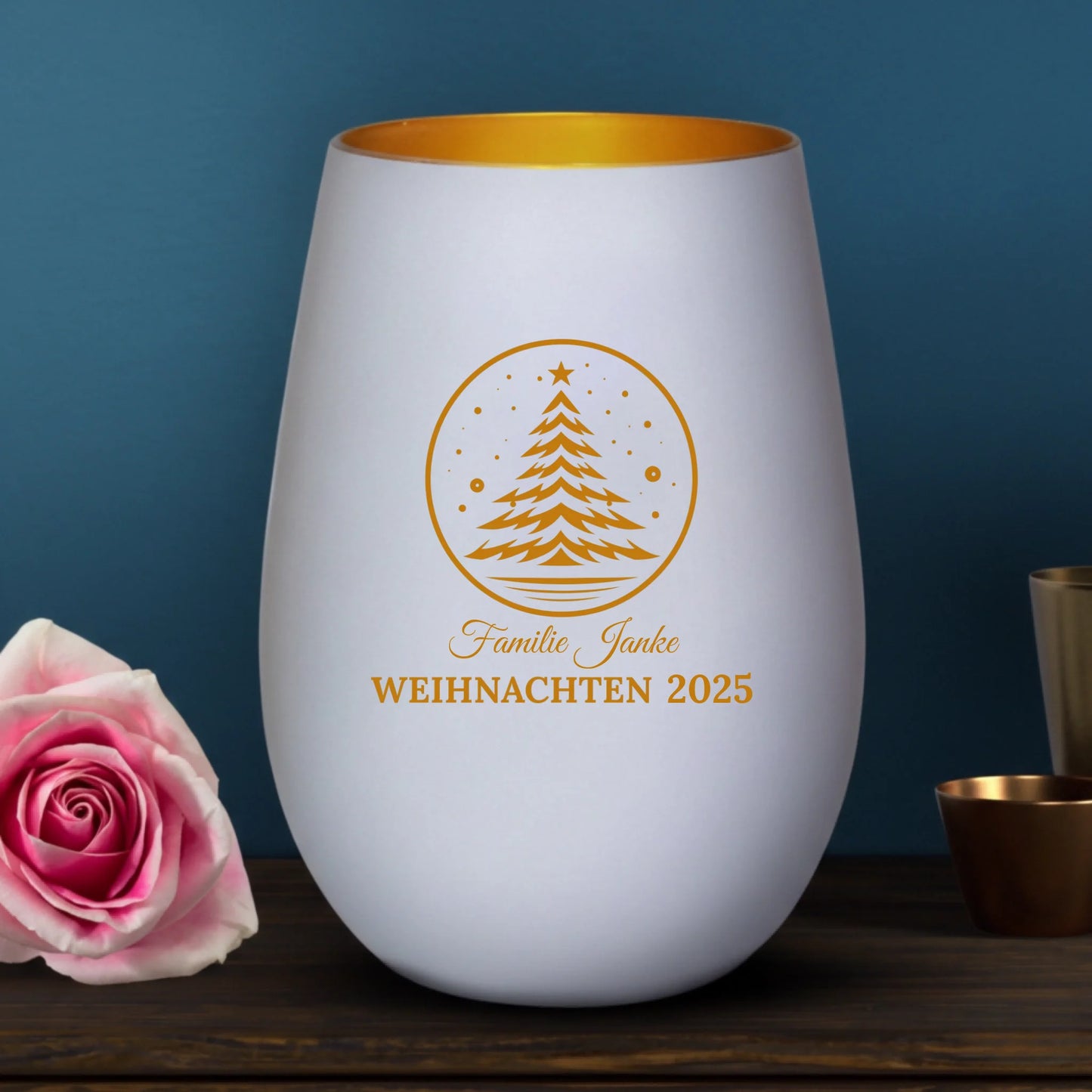 weiß gold
