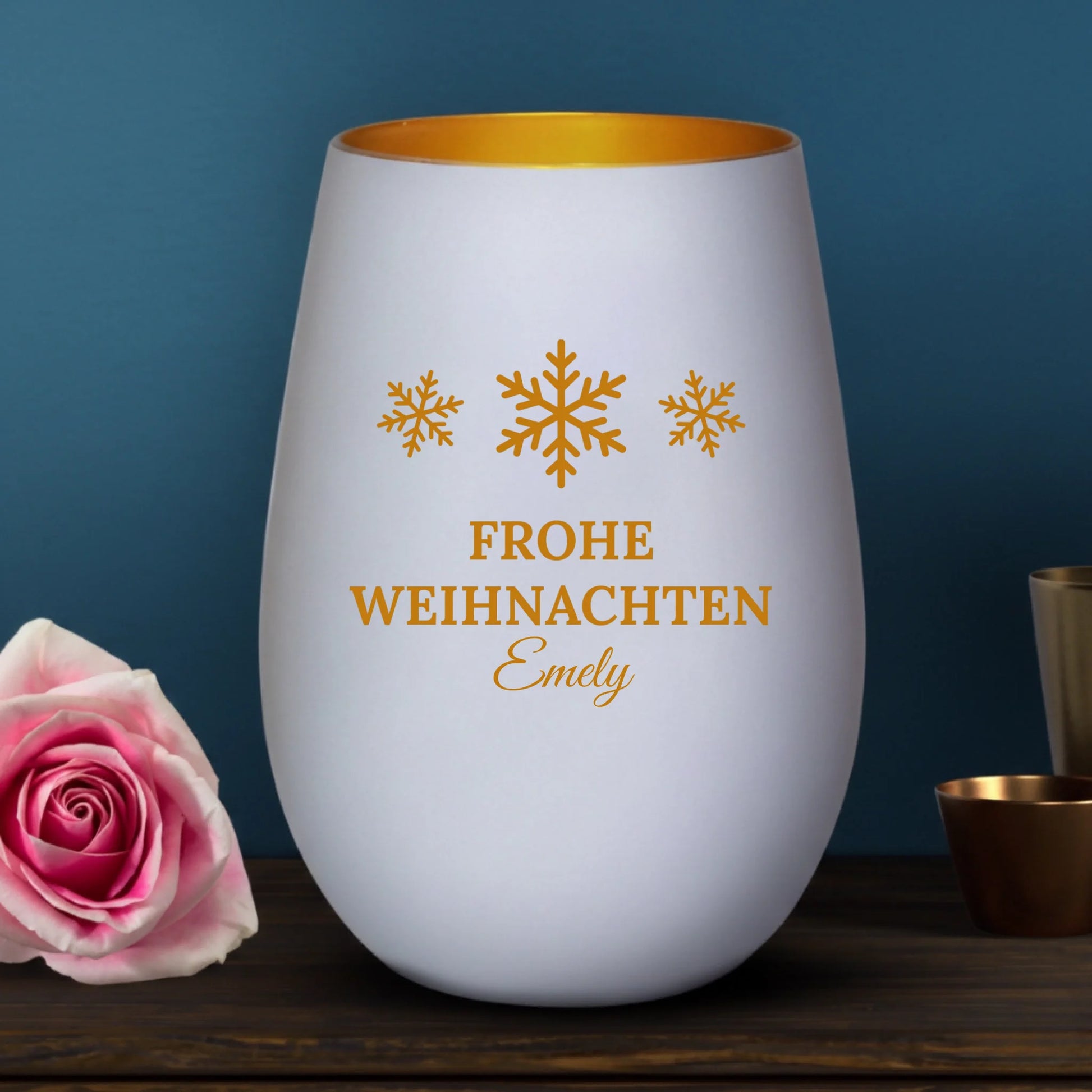 weiß gold