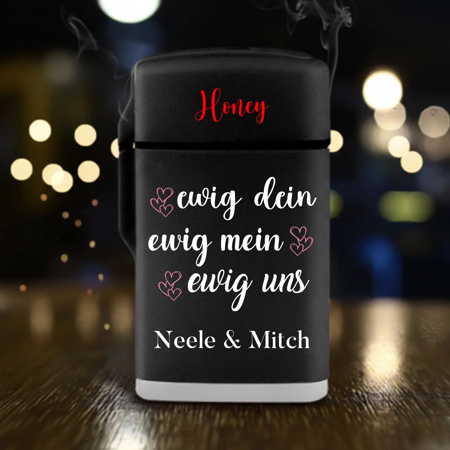 Sturm Feuerzeug schwarz