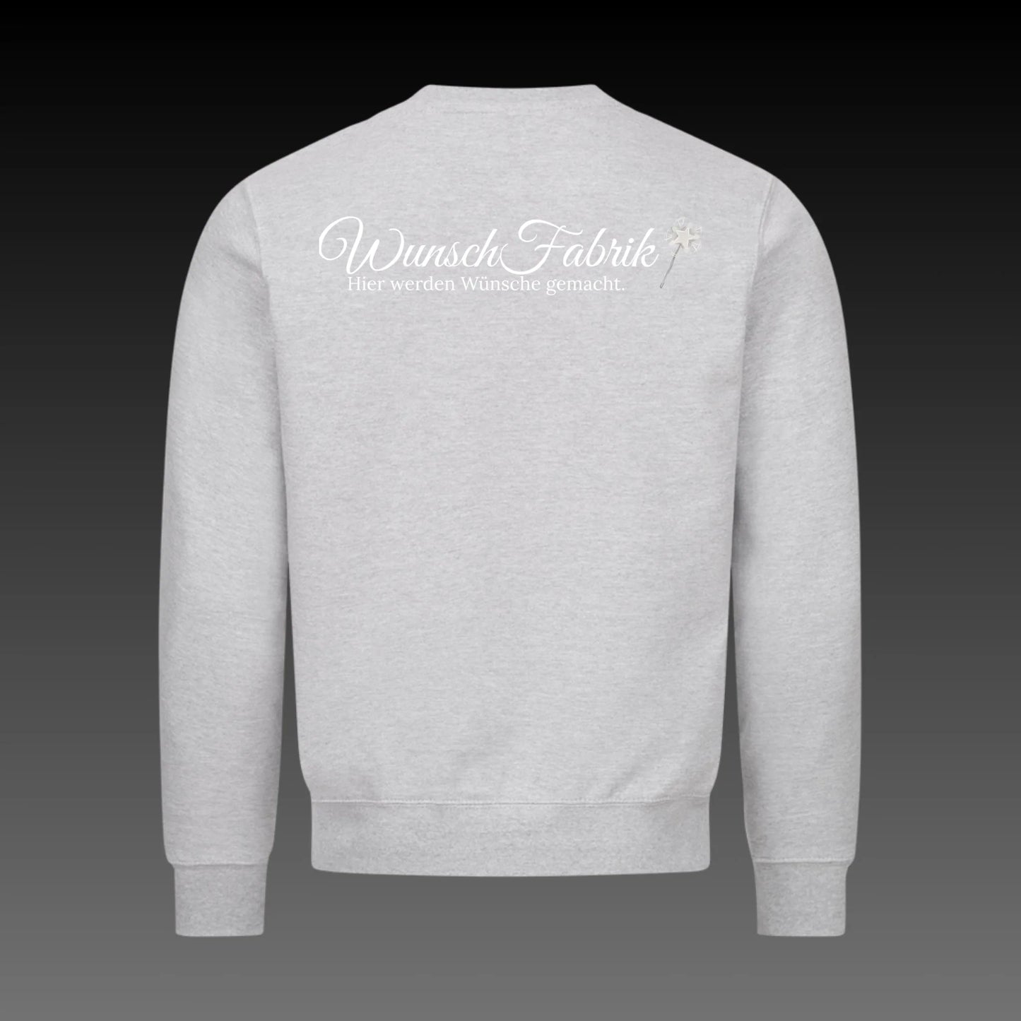 heather grey back