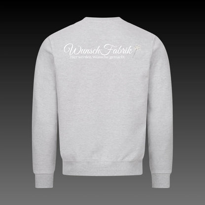 heather grey back