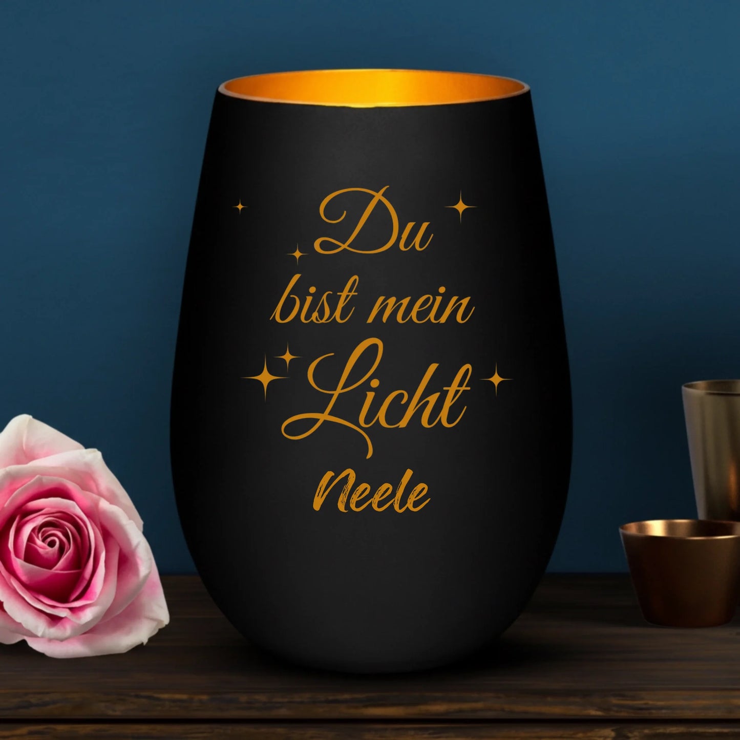 schwarz gold