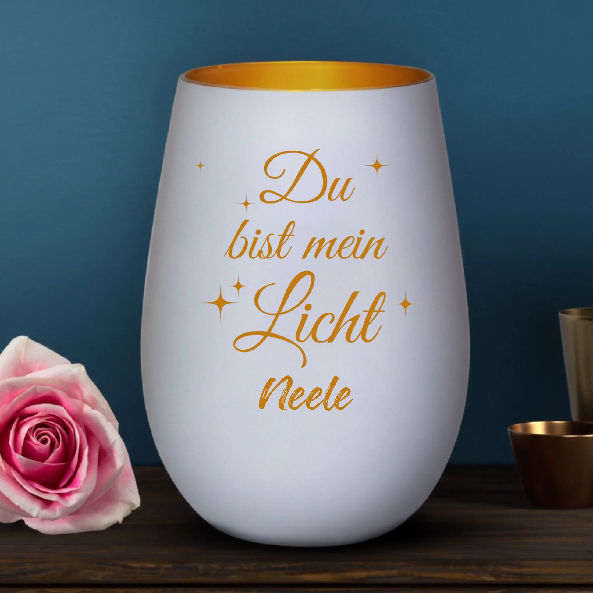 weiß gold