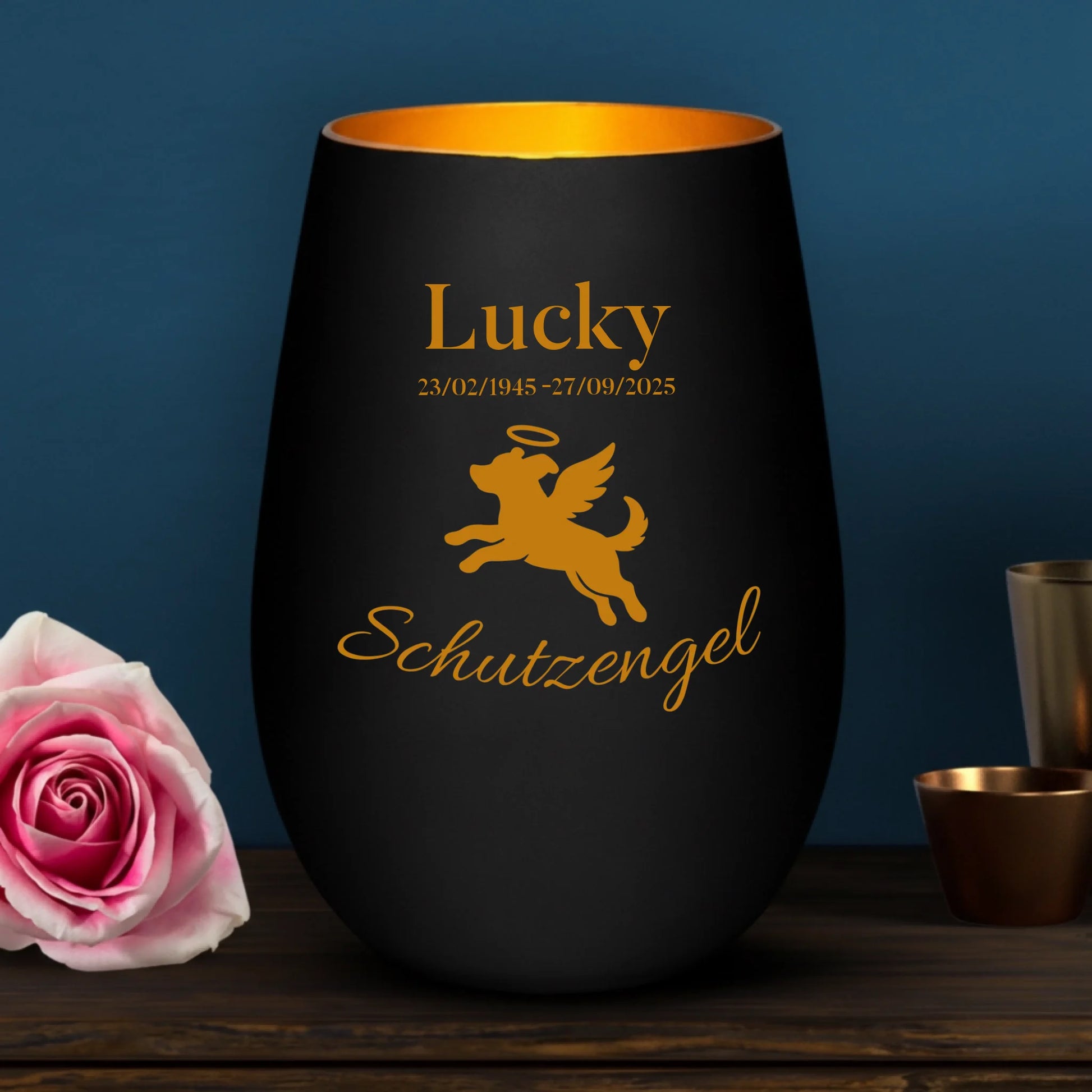 schwarz gold
