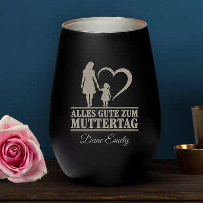 schwarz silber