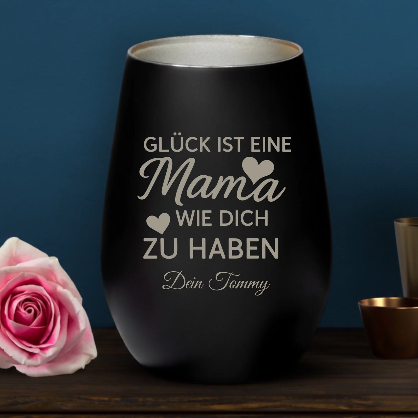 schwarz silber