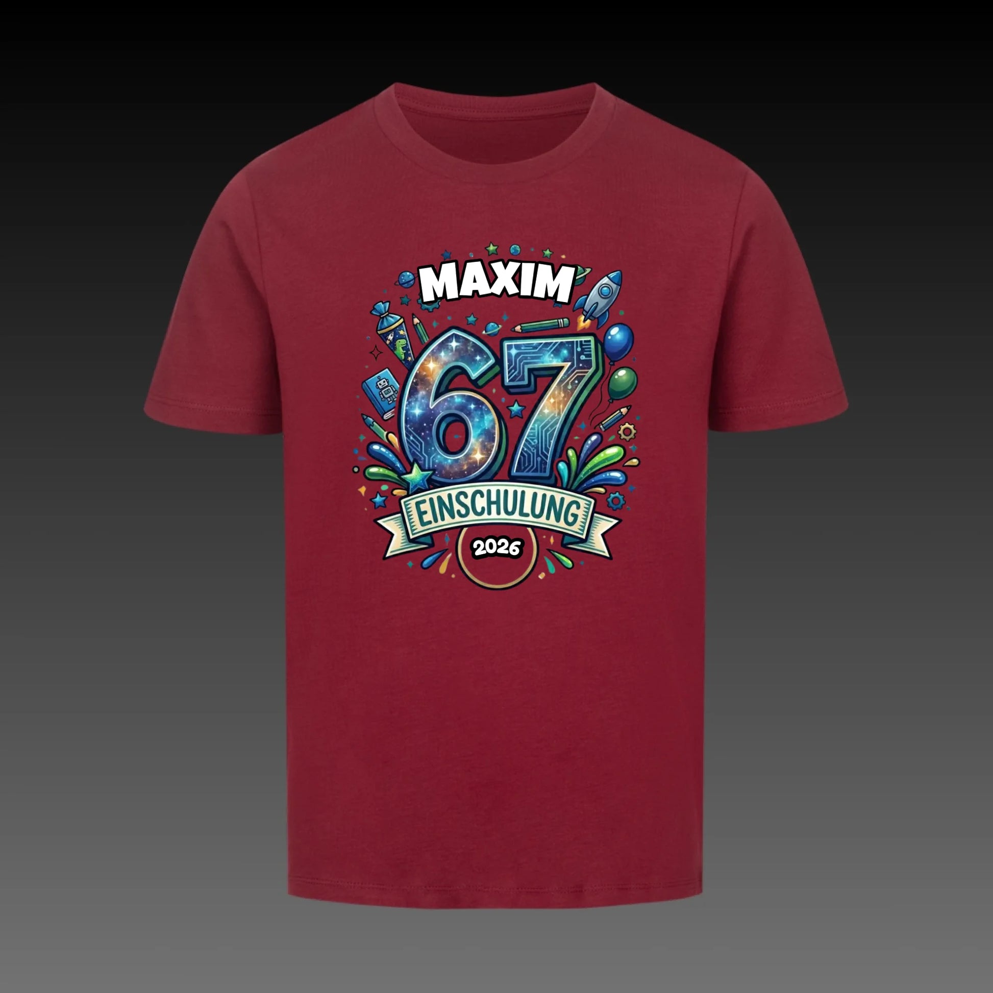 wine red front