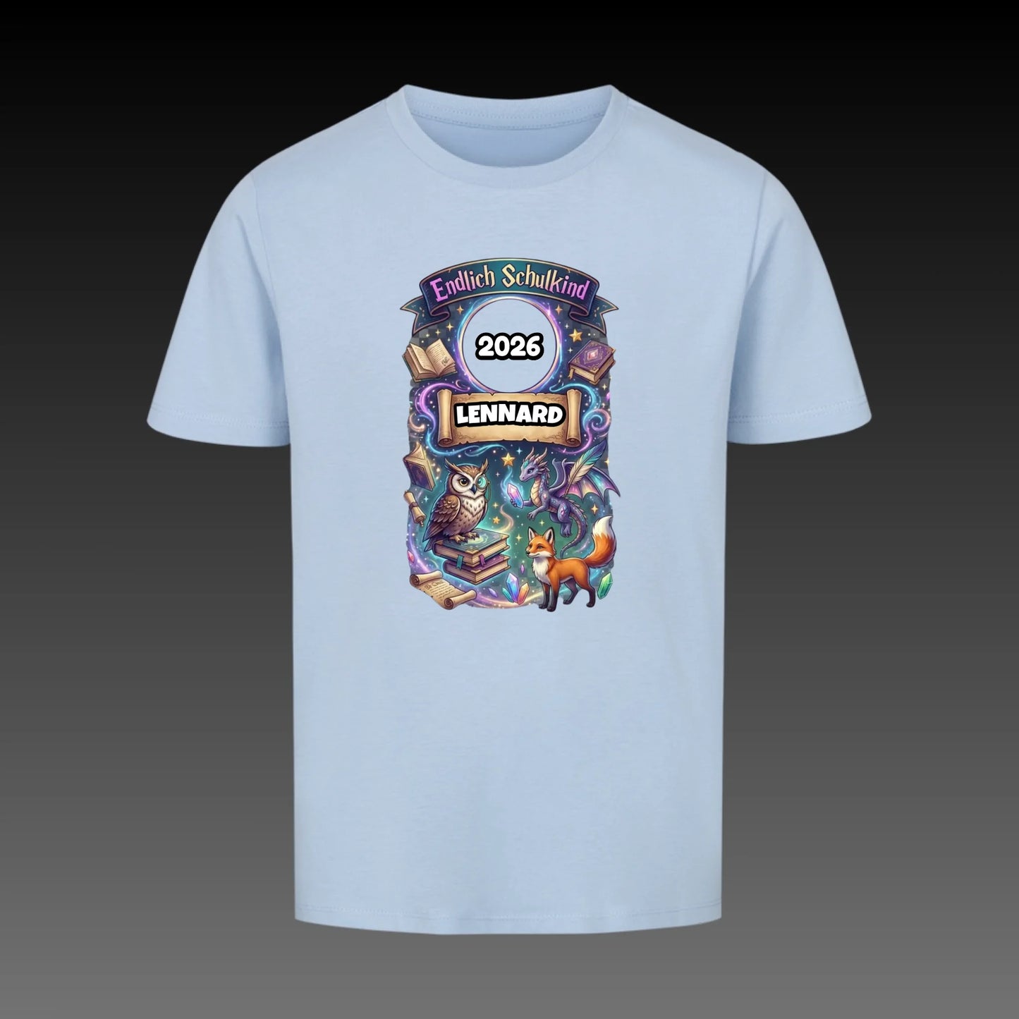 sky blue front