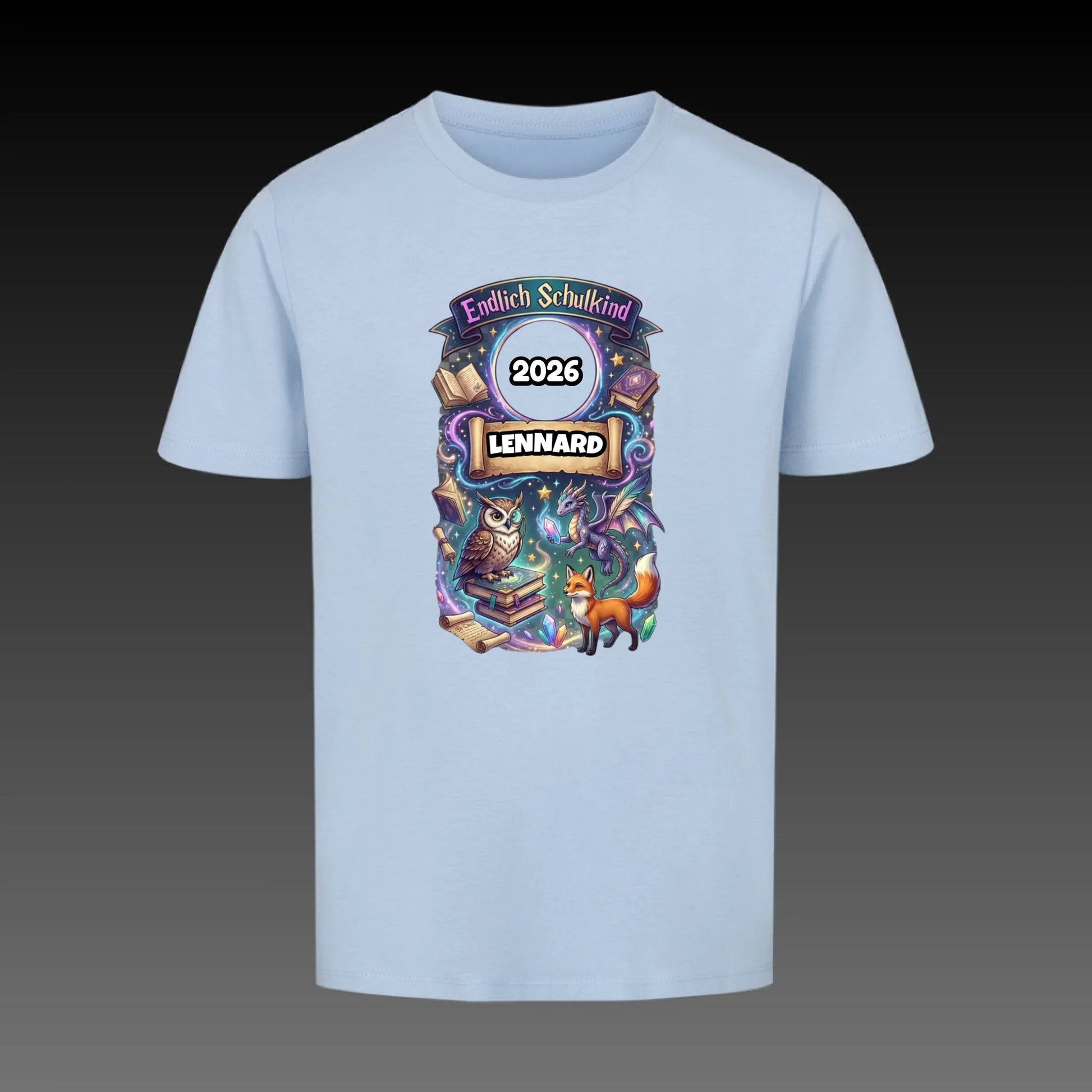 sky blue front