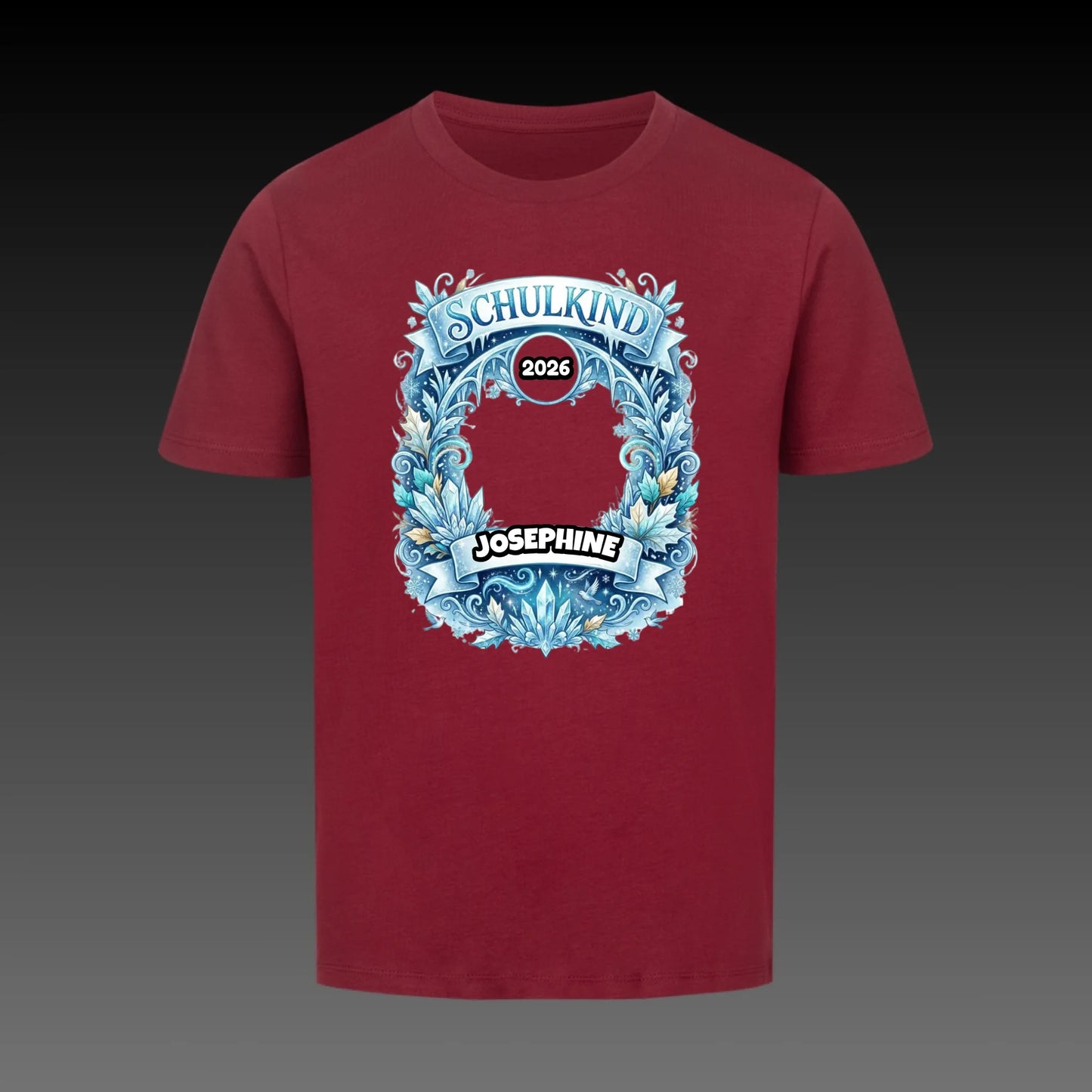wine red front