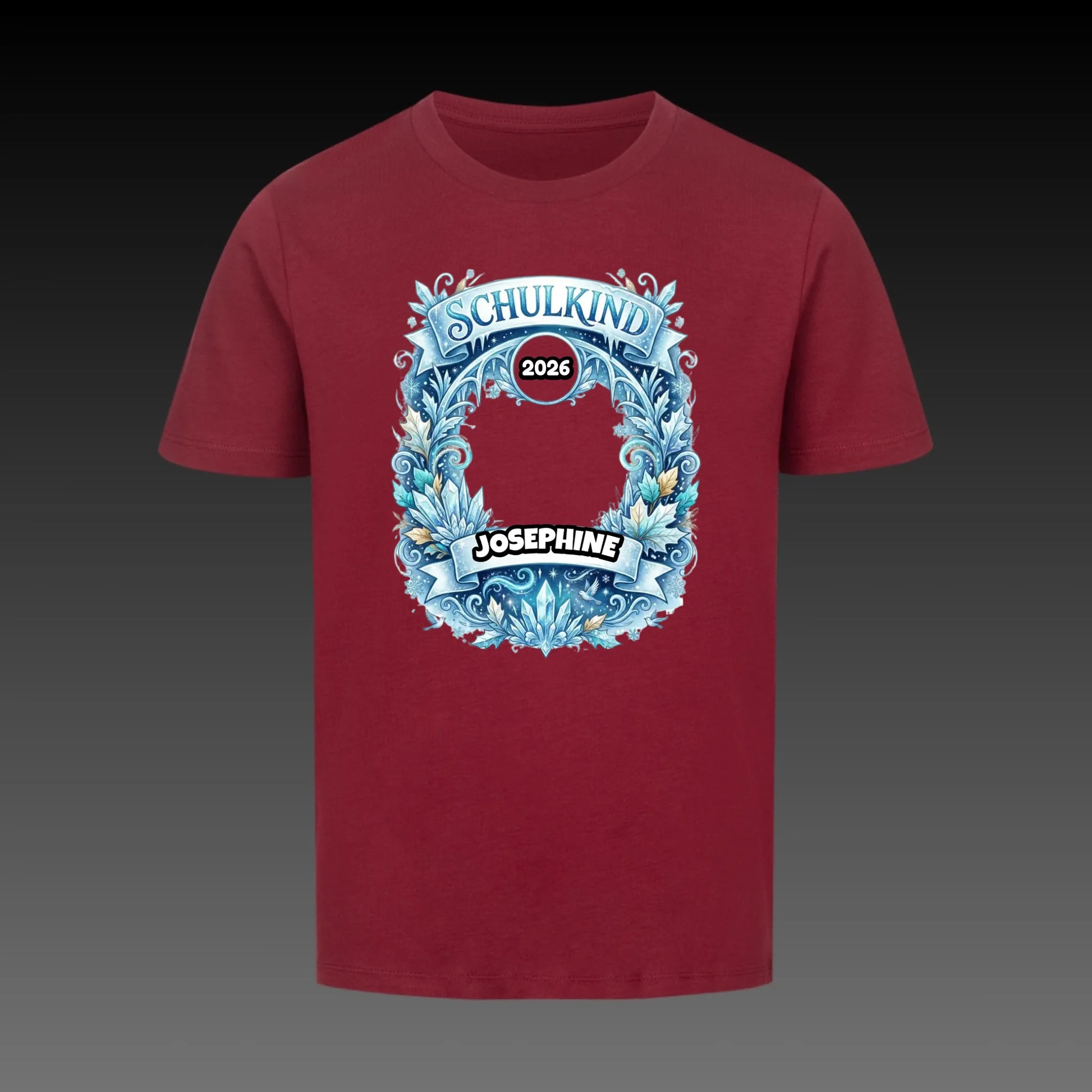 wine red front