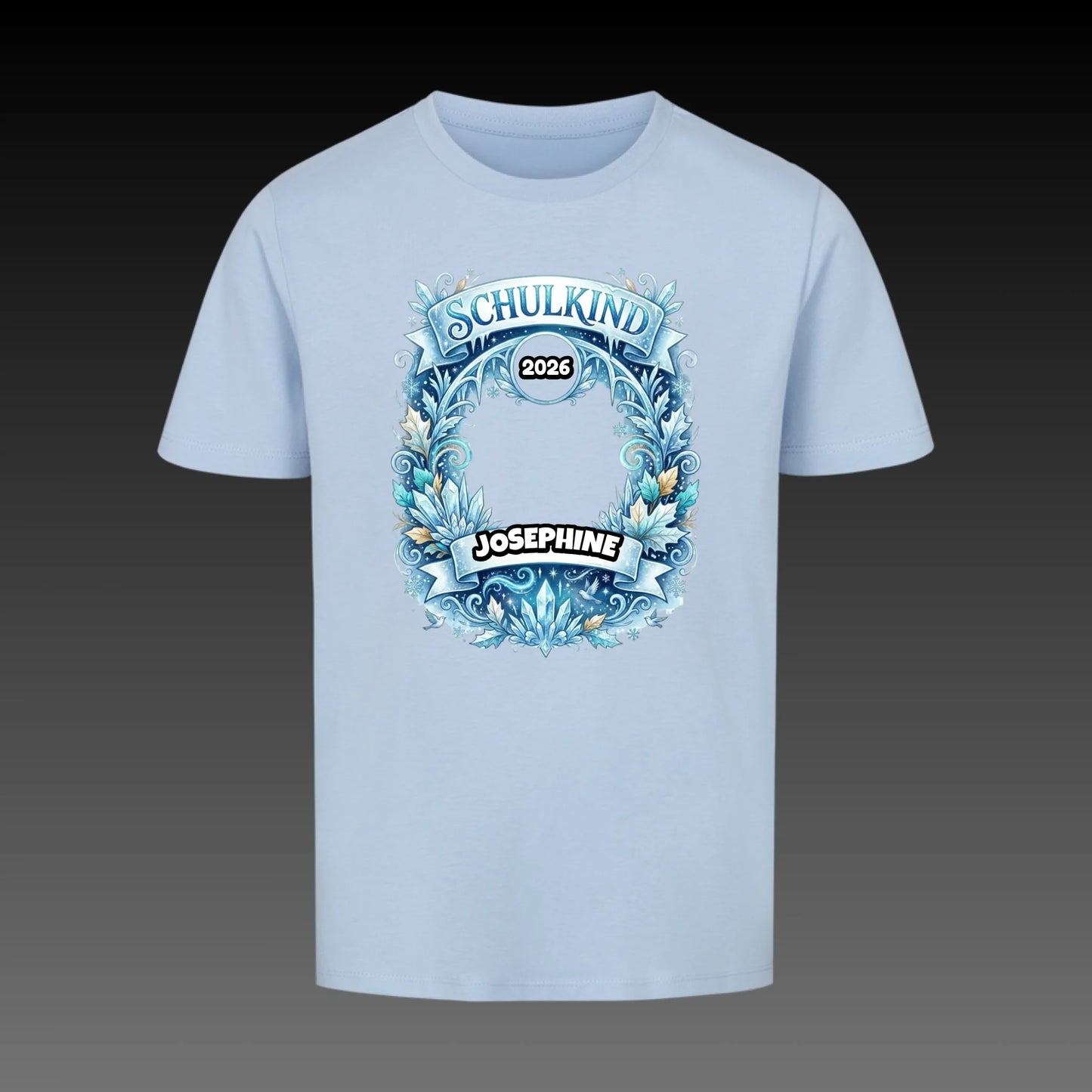 sky blue front