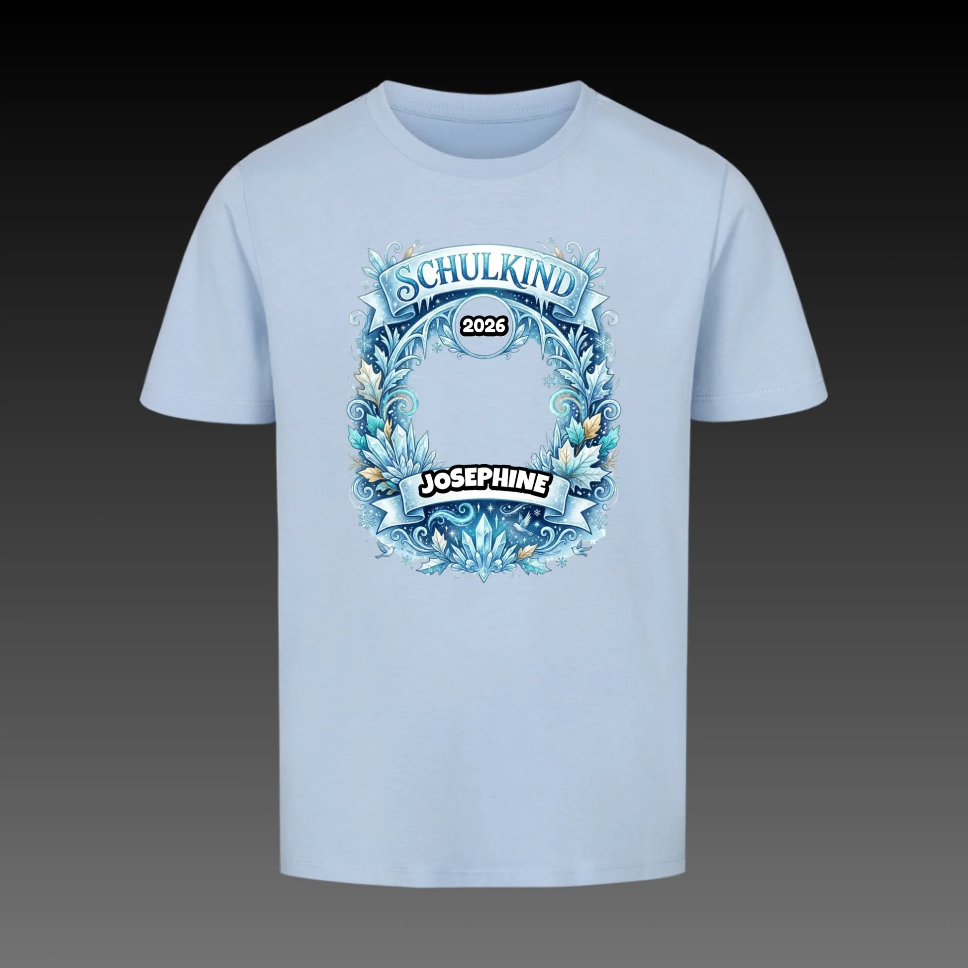 sky blue front