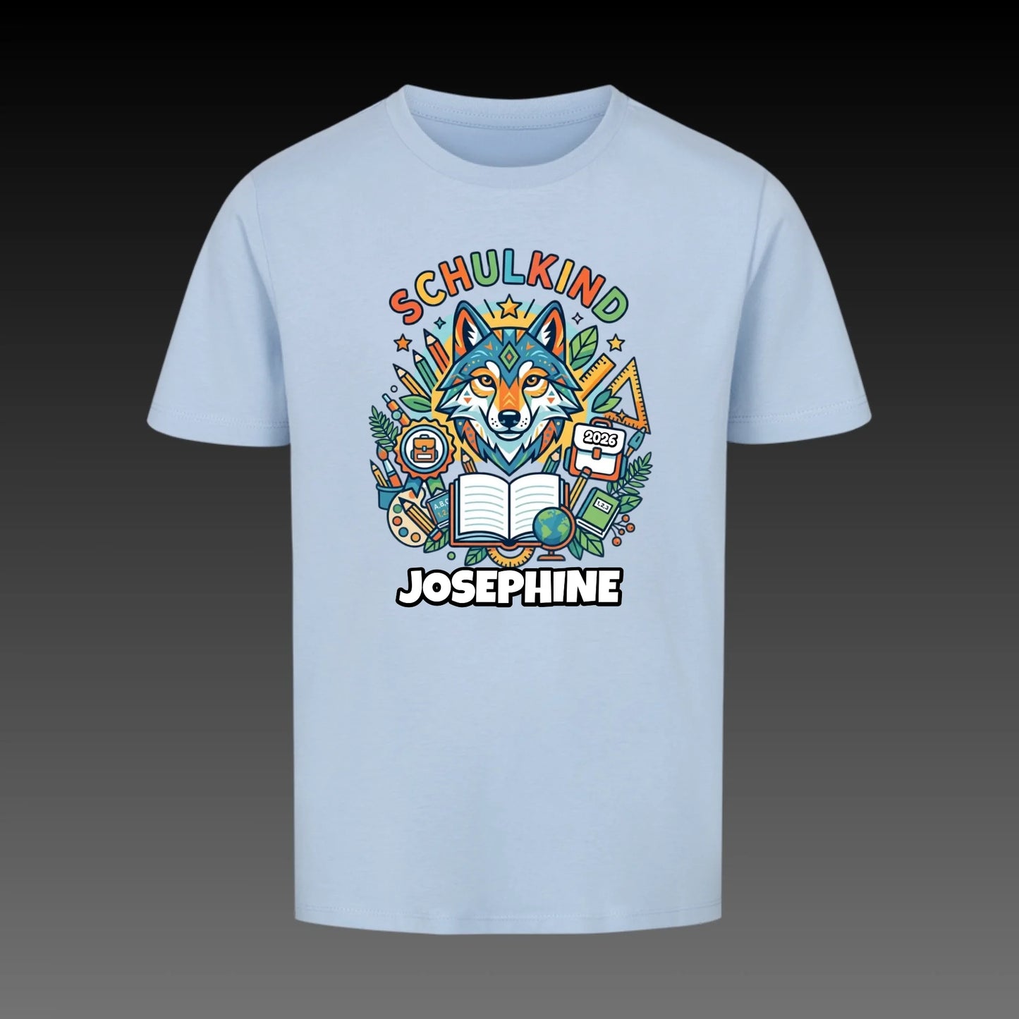 sky blue front