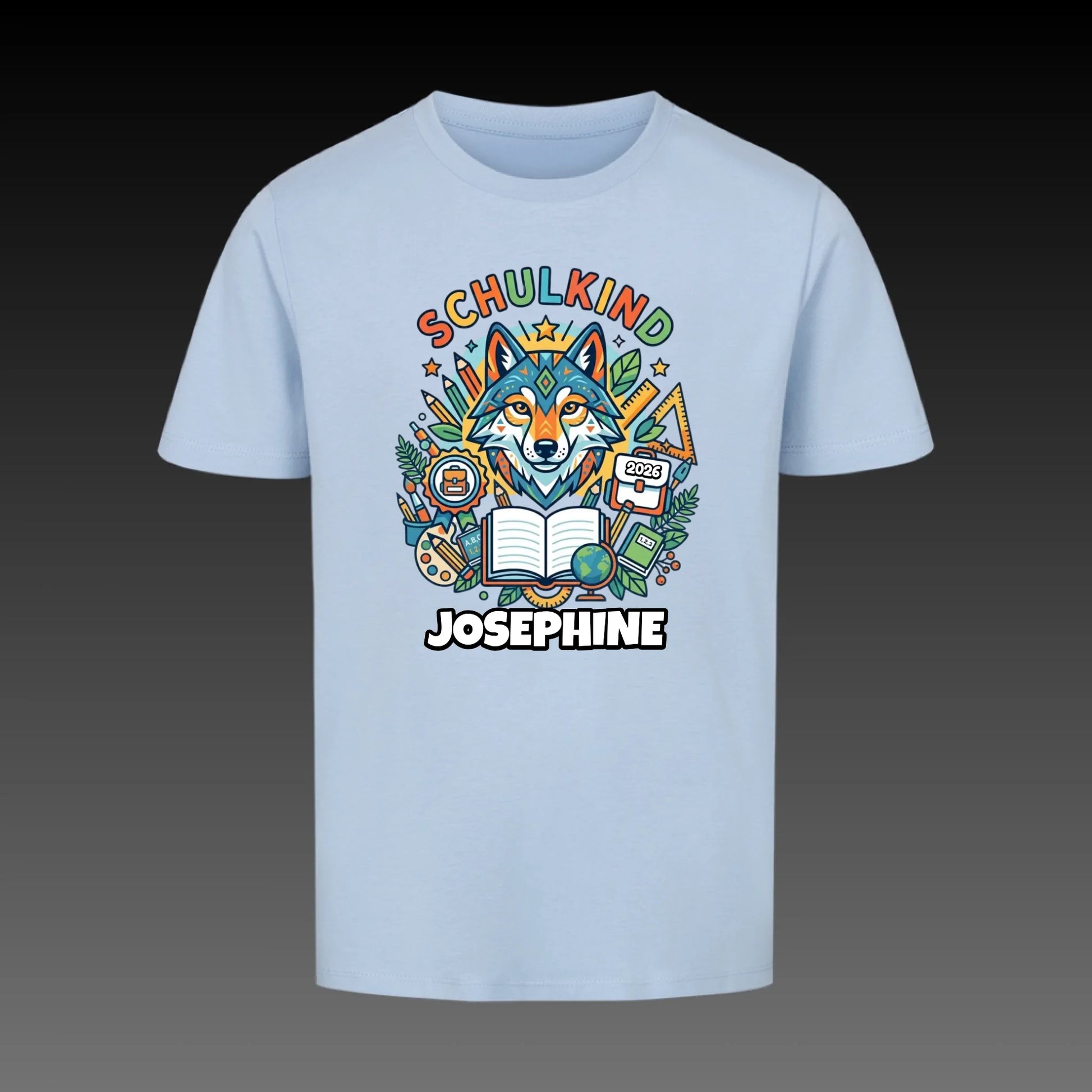 sky blue front