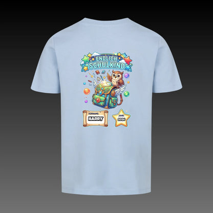 sky blue back