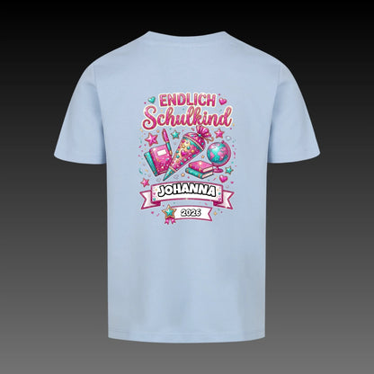sky blue back