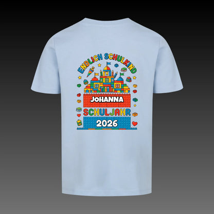 sky blue back