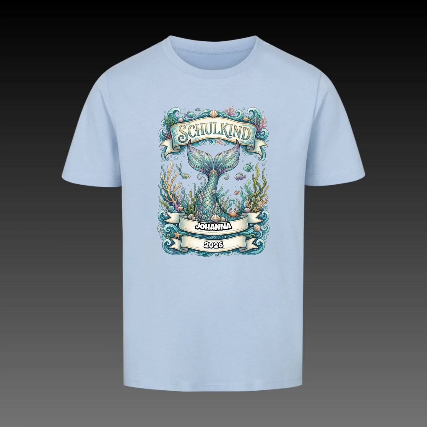 sky blue front