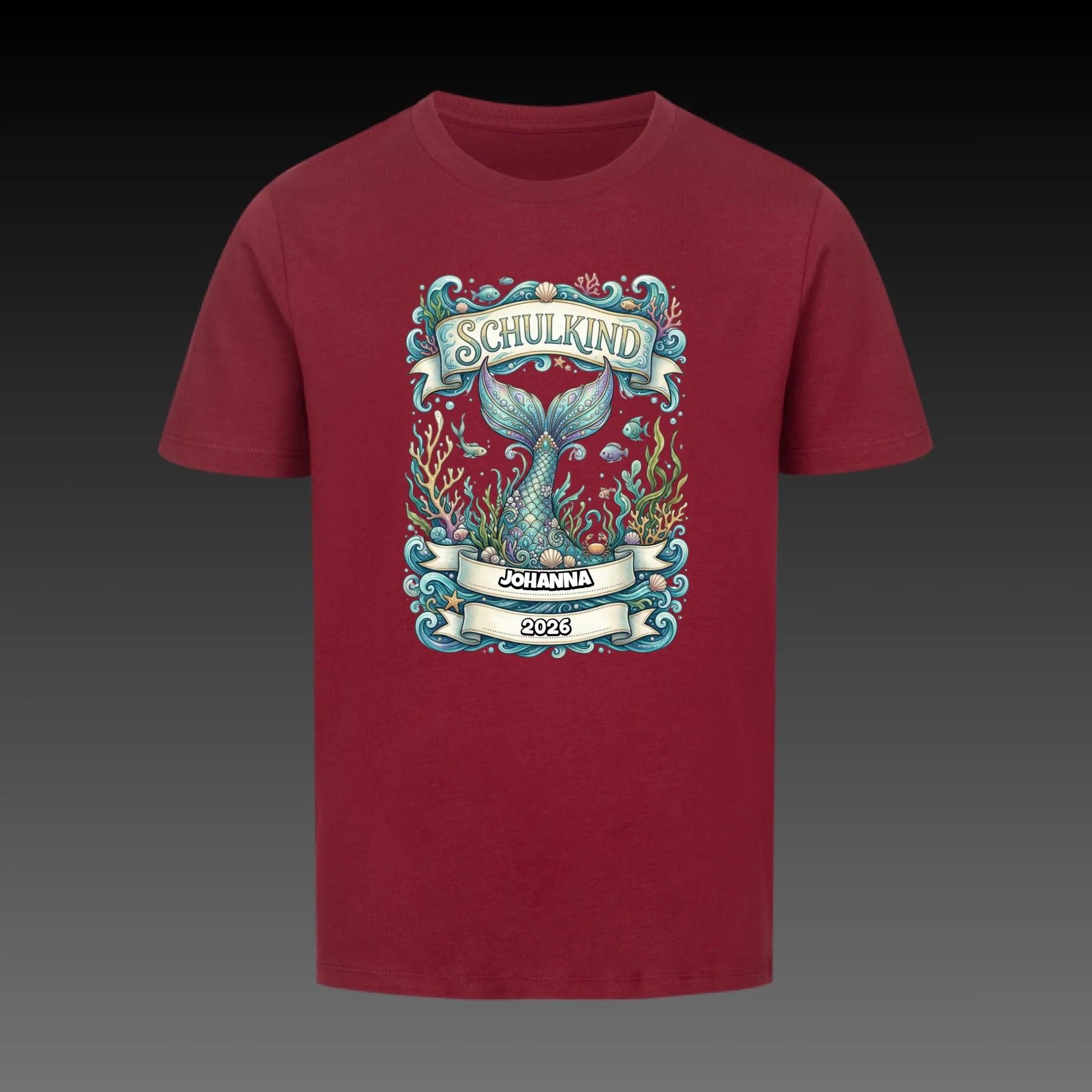 wine red front