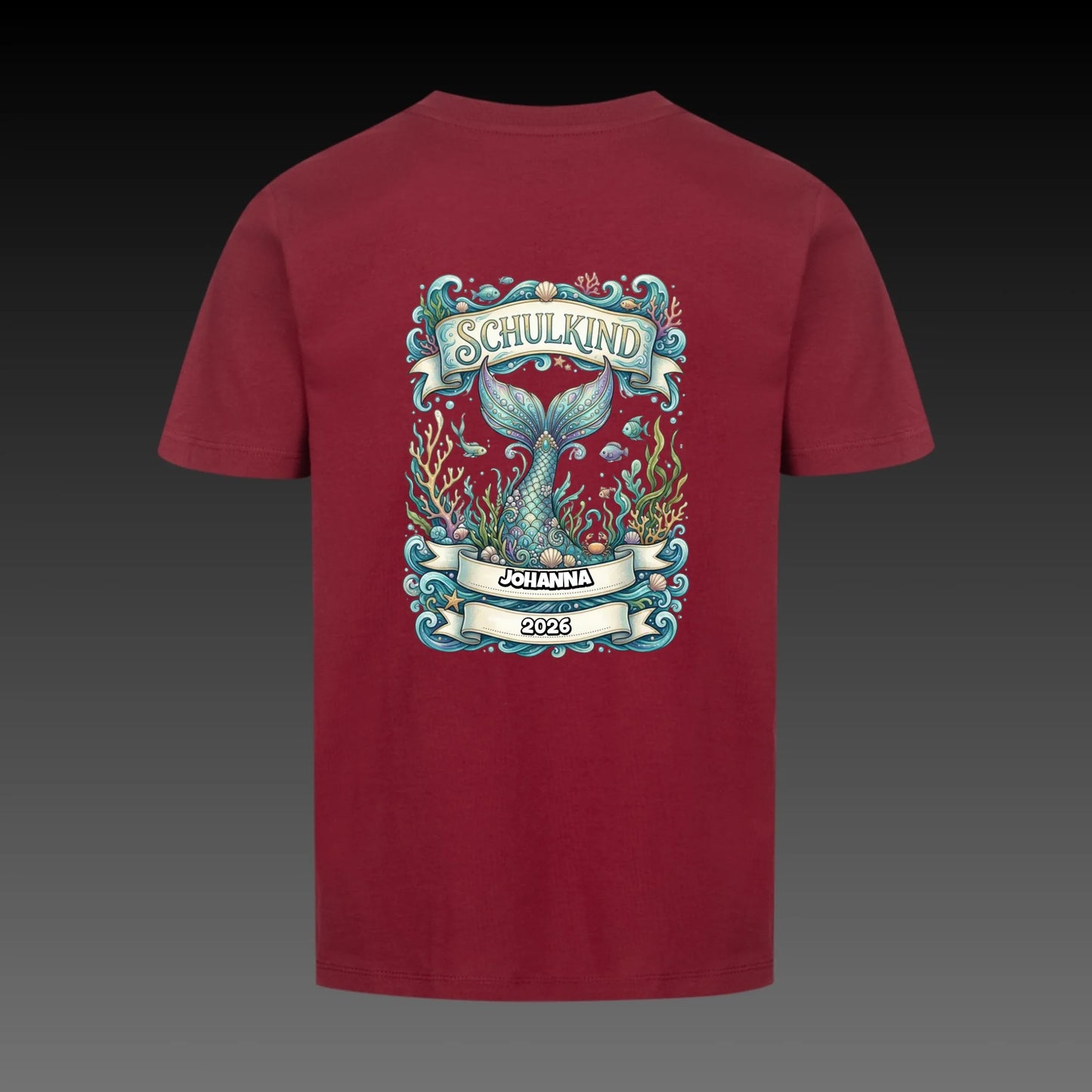 wine red back