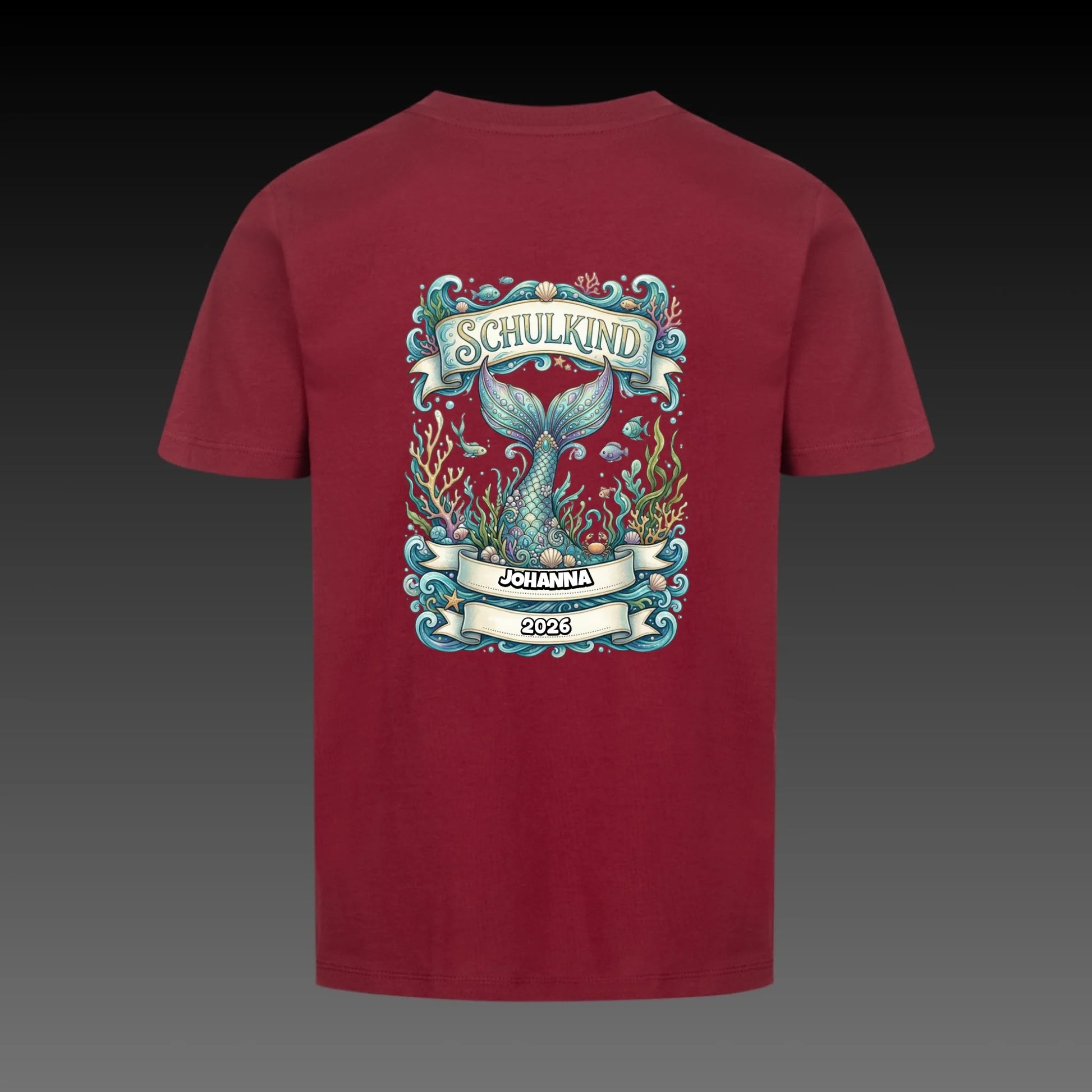 wine red back