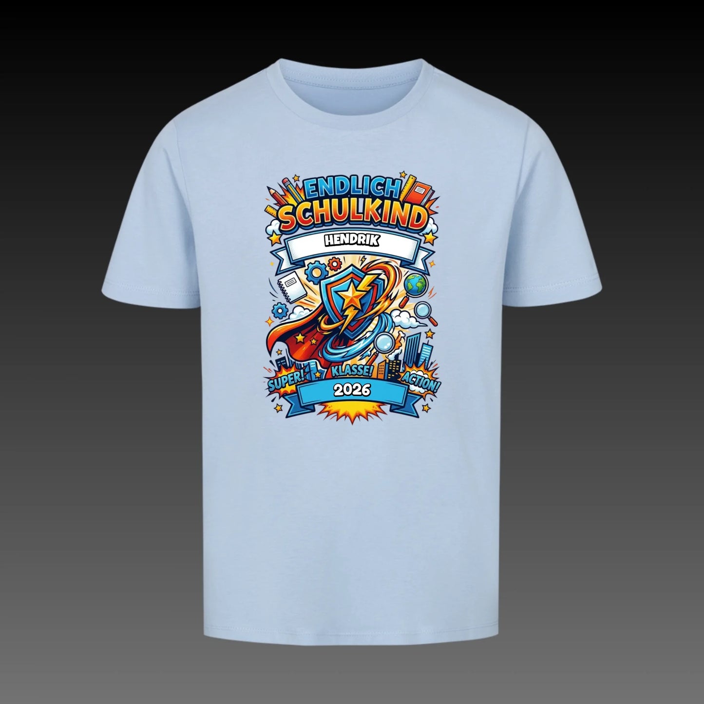 sky blue front