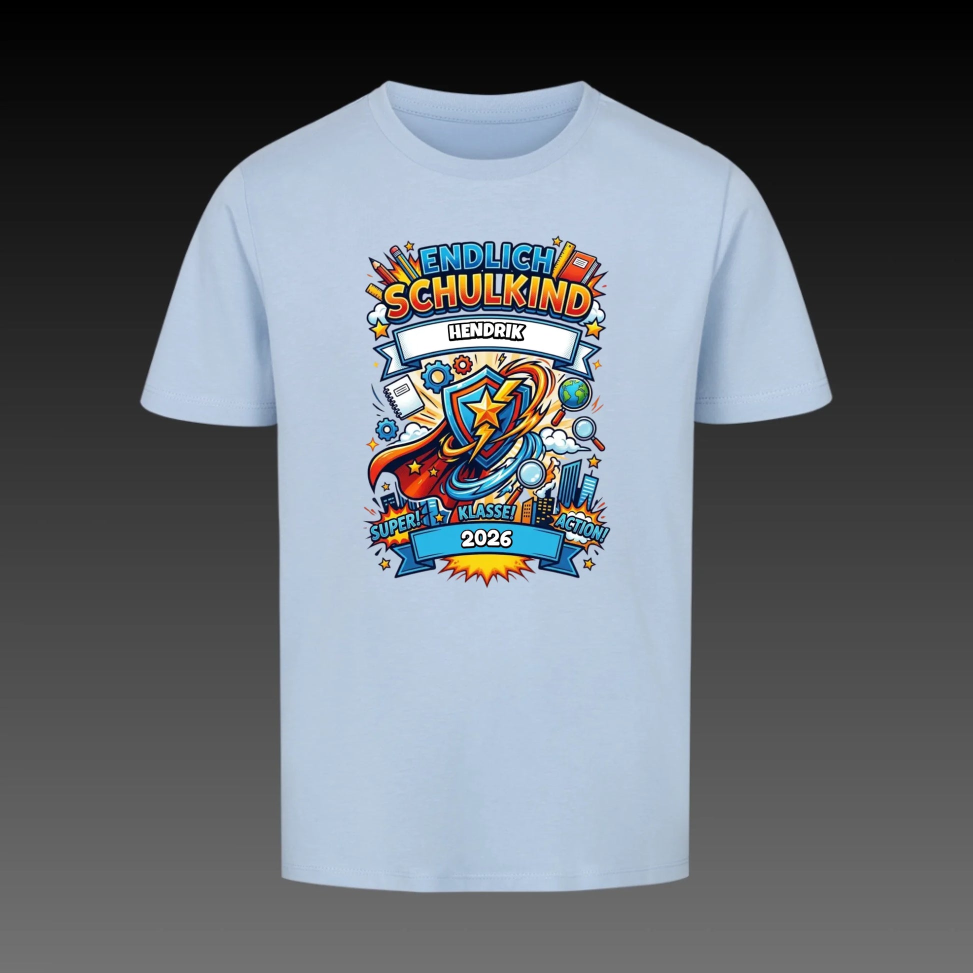 sky blue front