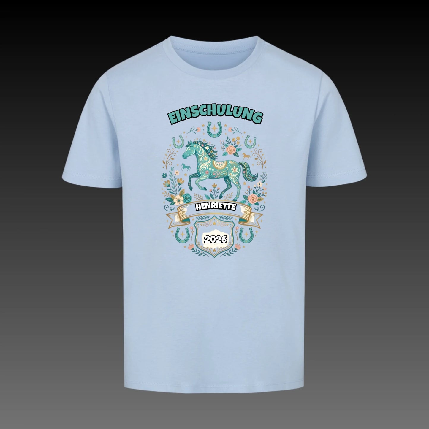 sky blue front