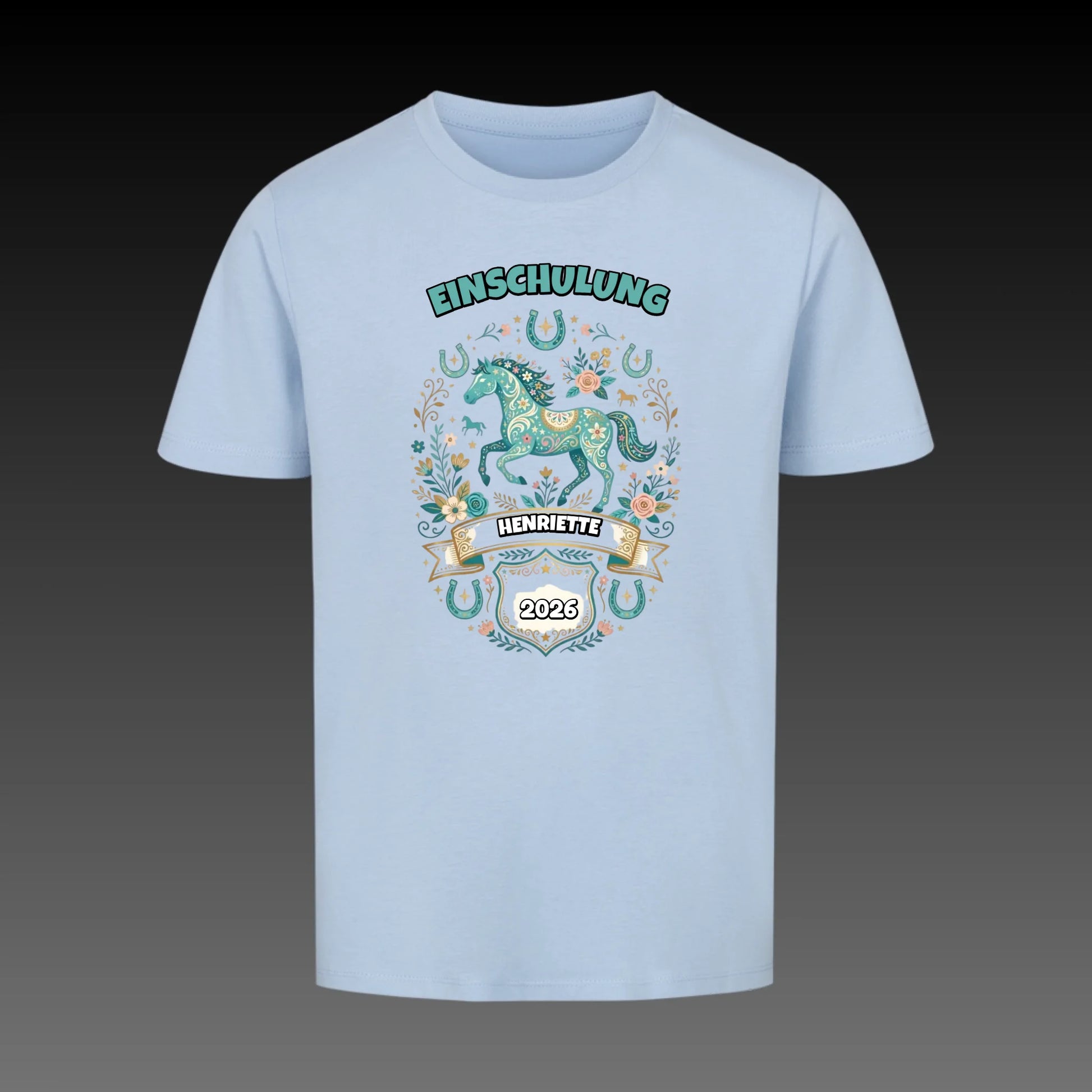 sky blue front