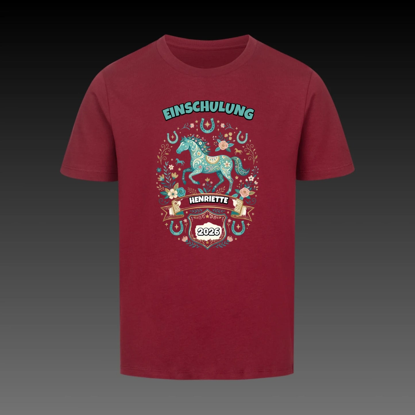 wine red front