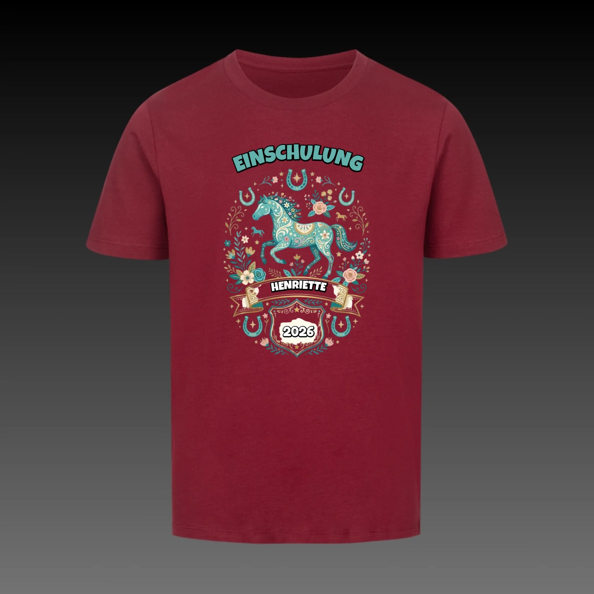 wine red front
